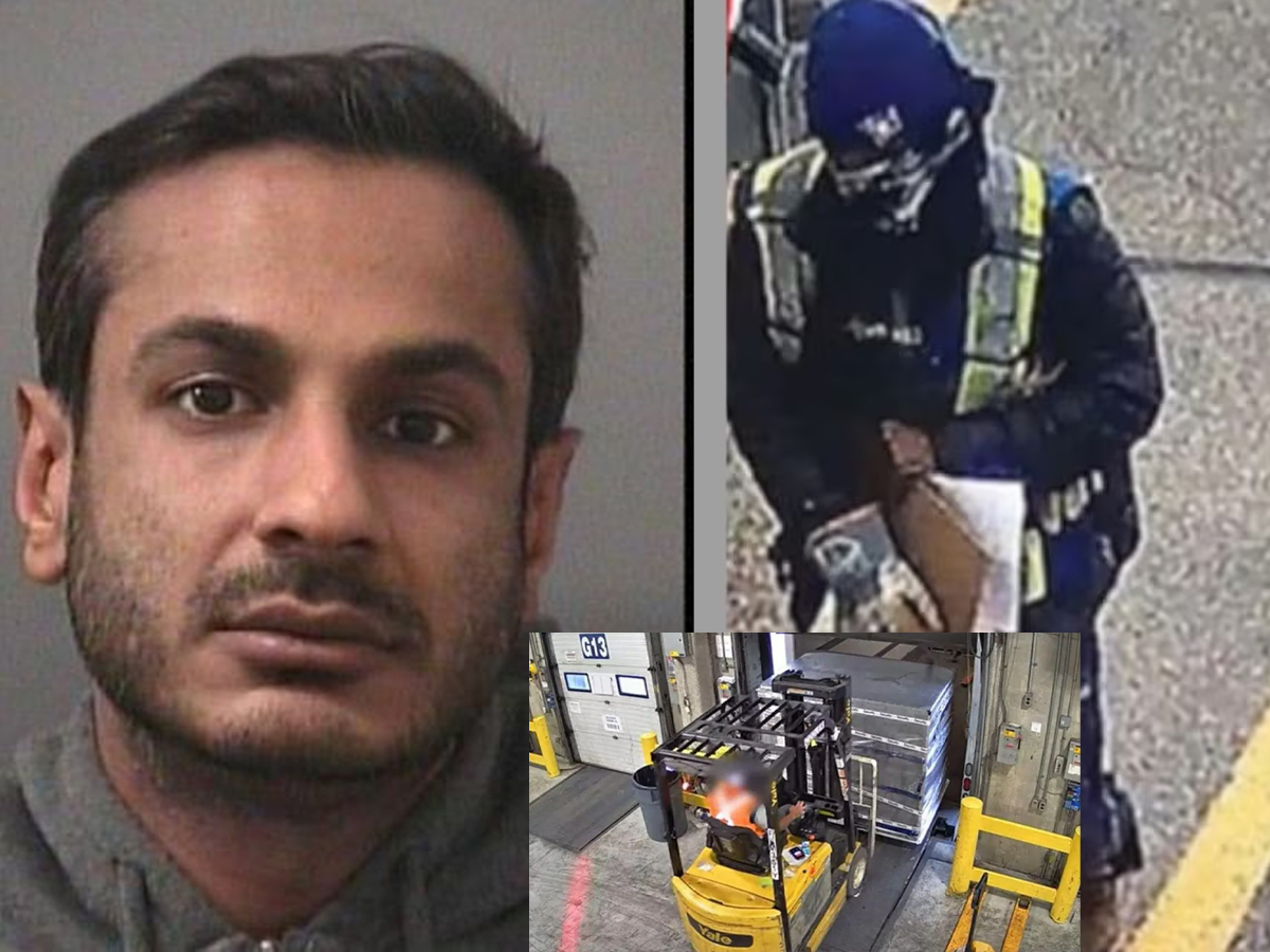 Who Is Arsalan Chaudhary? Key Accused Arrested in Canada’s Biggest $20 Million Gold Heist as Another Suspect Hides in India
