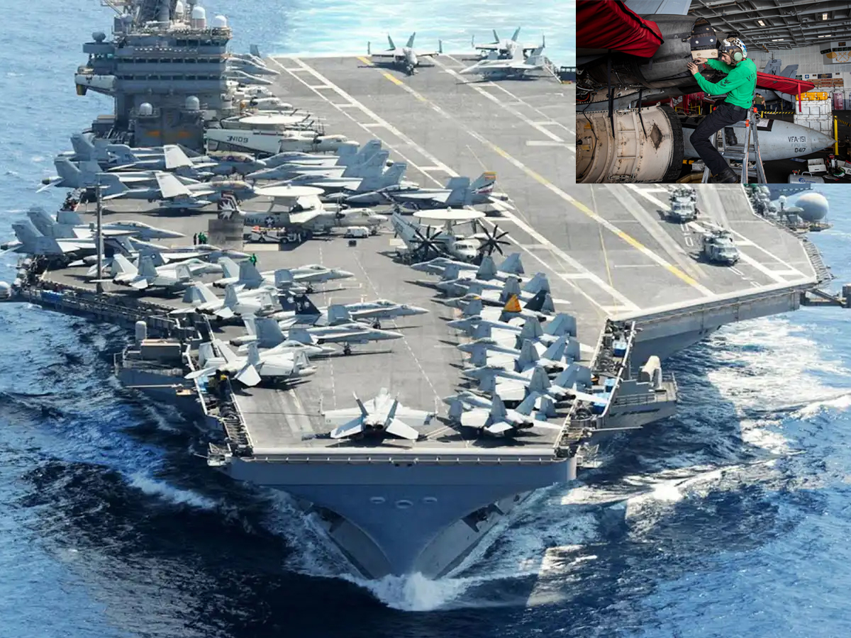 ‘Large Nuclear-Powered Aircraft Carrier’: CENTCOM Responds as USS Abraham Lincoln Deploys to Indian Ocean Amid Rising Iran Tensions & Hezbollah Warnings
