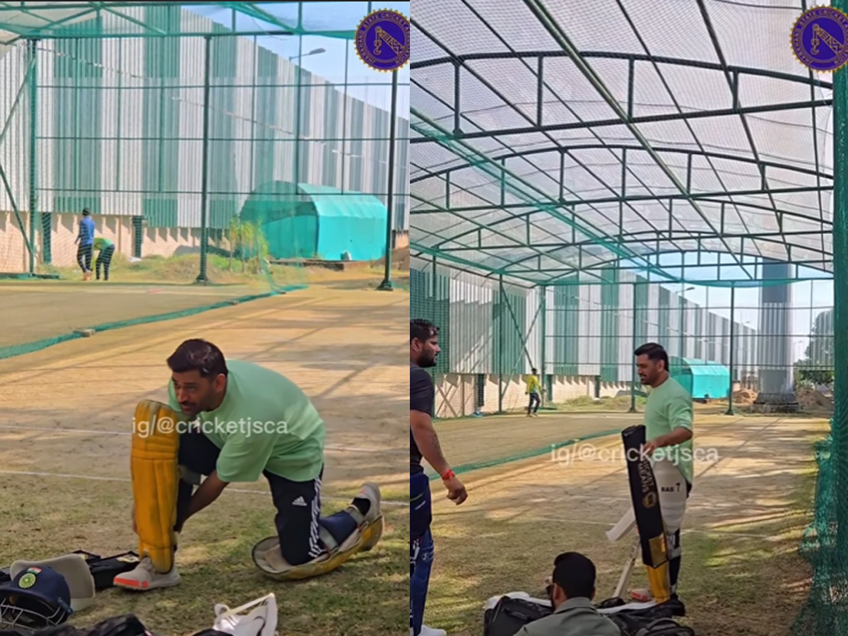 Did MS Dhoni Start Preparing for IPL 2026? Training Video from Jharkhand Sparks Fresh Buzz Over CSK Legend’s Future | Watch