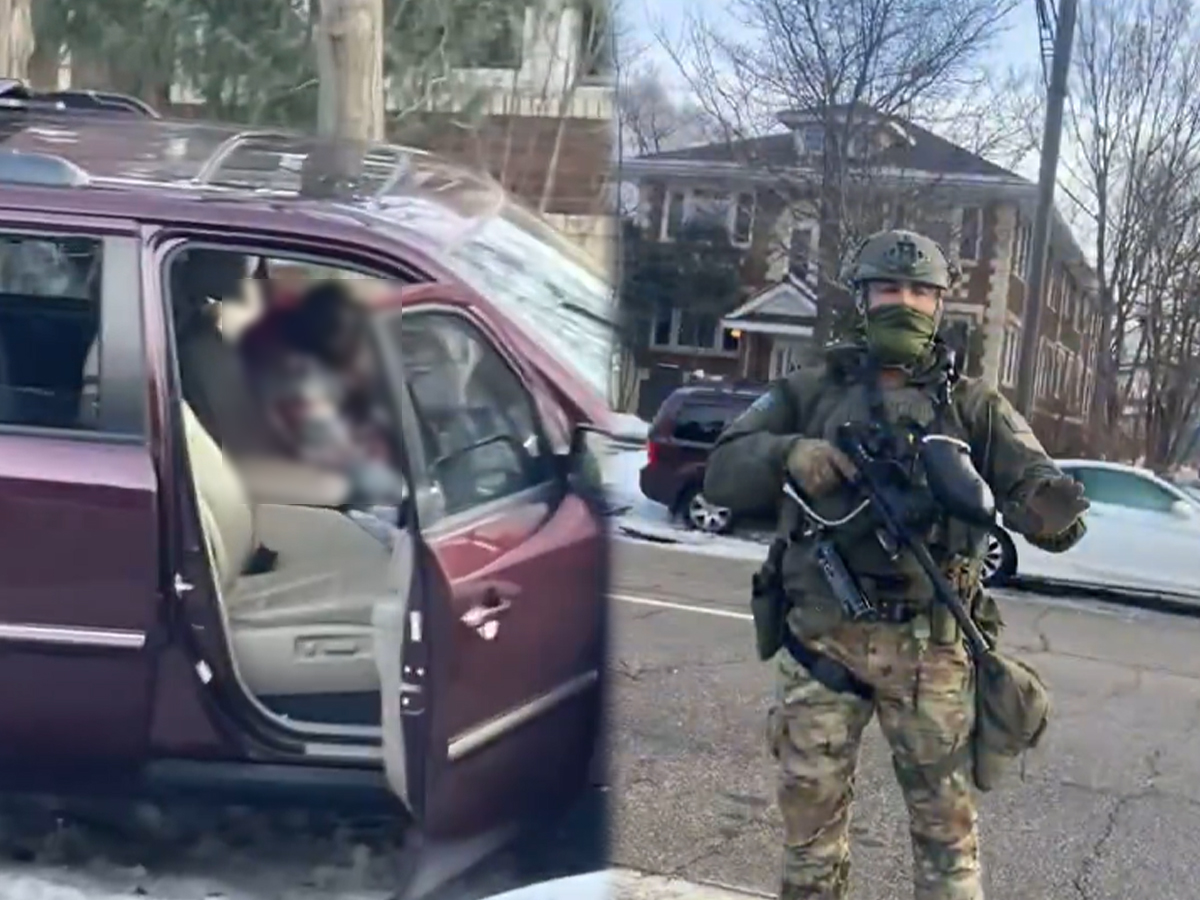 Disturbing Video Goes Viral: US Doctor Begs To Help Renee Good After She was Shot By ICE Agents In Minneapolis; Officer Responds "I Don't Care"