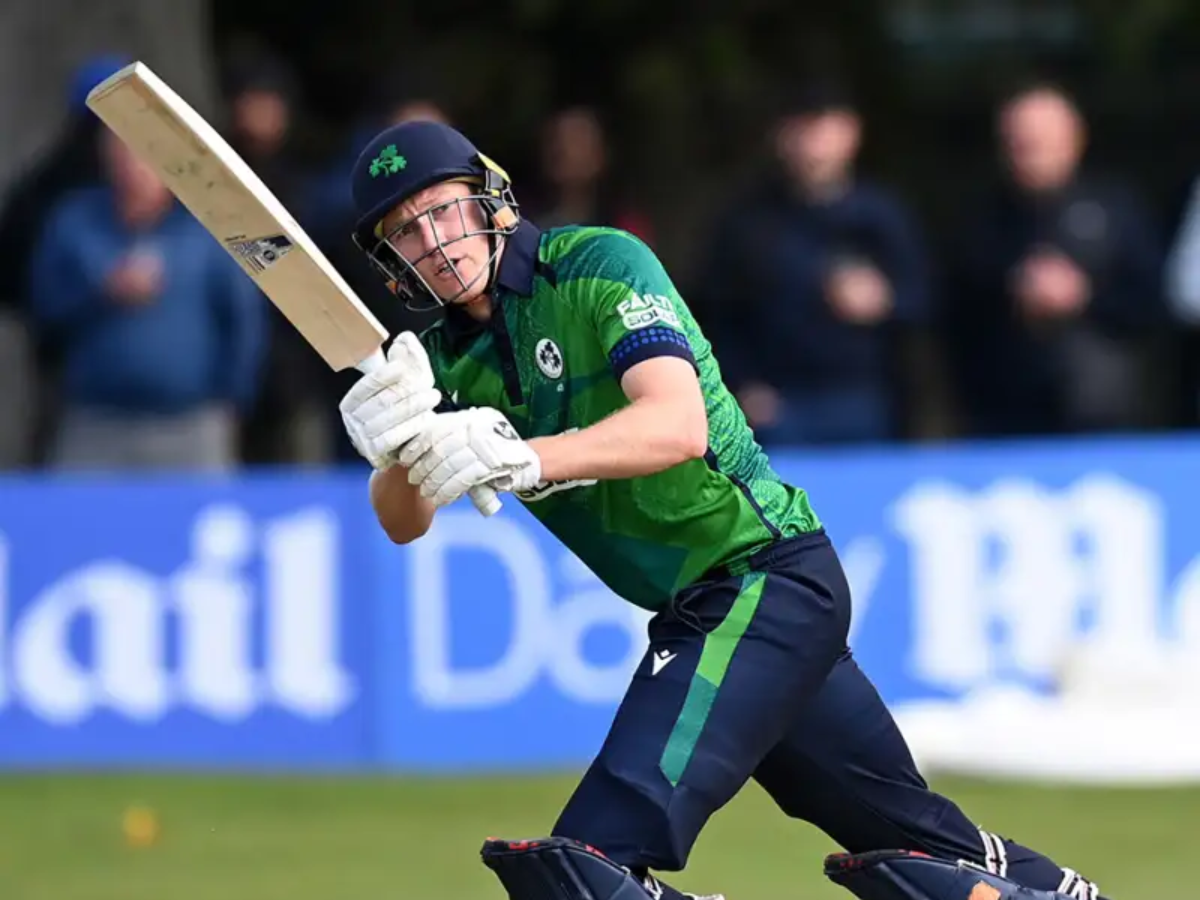 Harry Tector takes on the bowling with confidence. - Photo Gallery