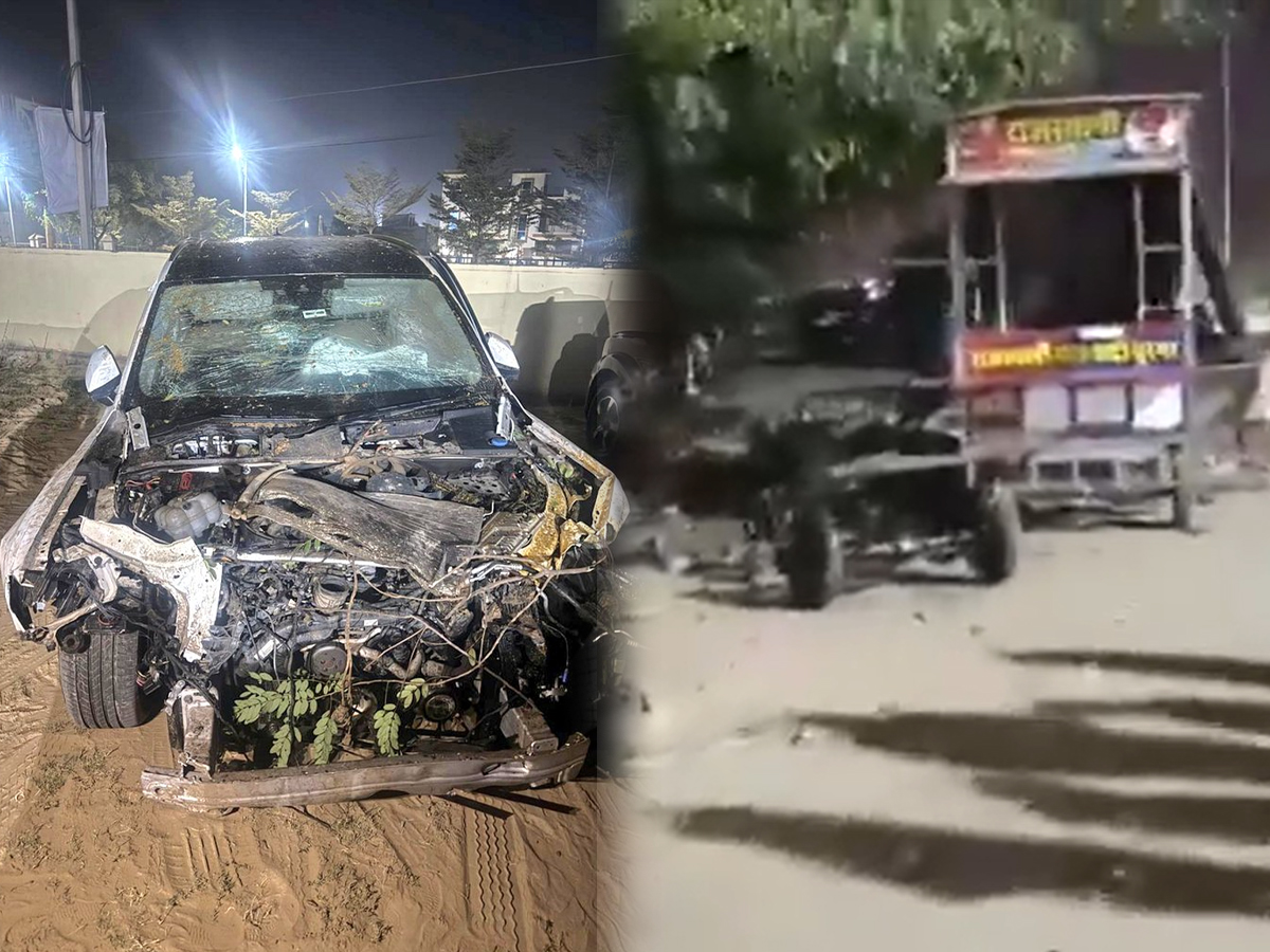 Who Was Driving the Audi That Ran Over Several People in Jaipur? Racing & Drunk Driving Kill 2, Leave 16 Injured