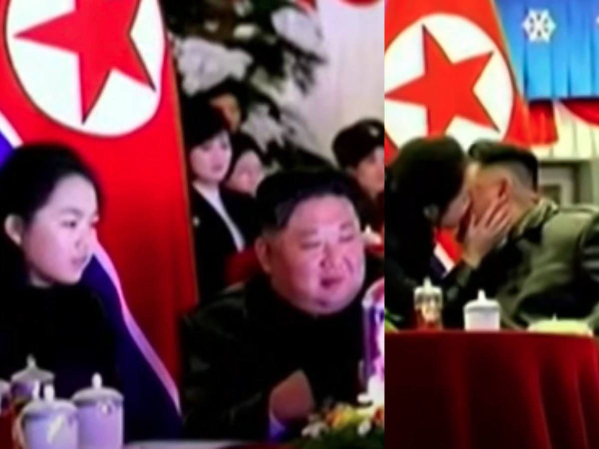 Who Is Kim Ju Ae? Kim Jong Un's Daughter Cheek Kiss To Father Goes Viral For Bizarre Theories By Media