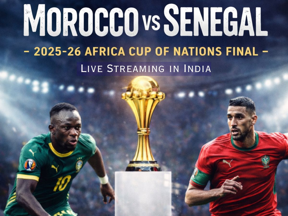 Morocco vs Senegal Live: 2025-26 Africa Cup of Nations Final Live Streaming, Date, Time & How to Watch in India