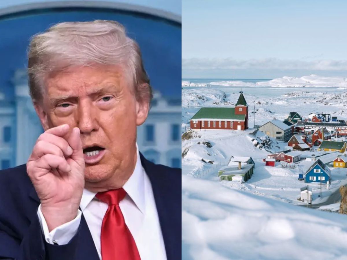 'Military is Always an Option': Trump to Acquire Greenland Using US Military Force? Calls it a National Security Priority