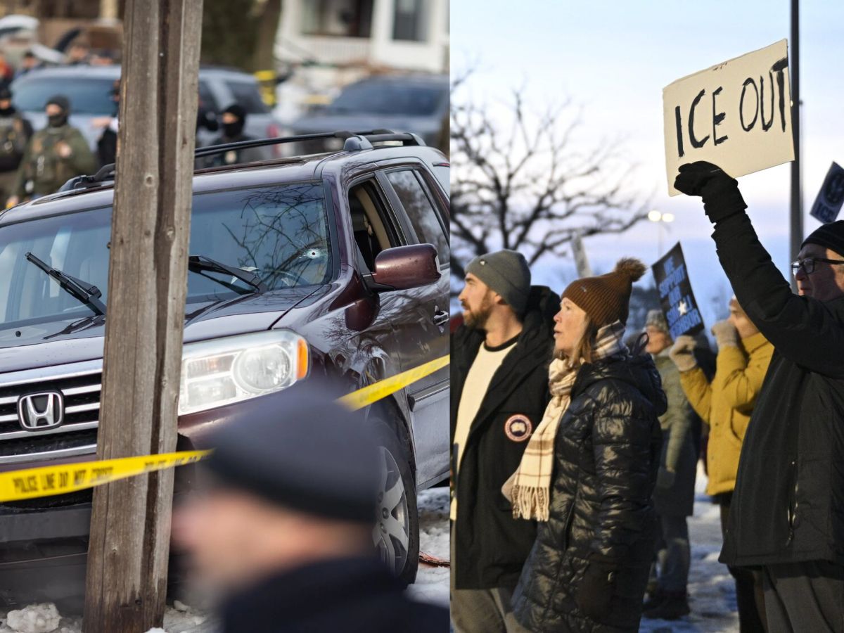 Minneapolis Shooting: Anti-ICE Protests Sweep US; Demonstrators Demand ‘ICE Out For Good’