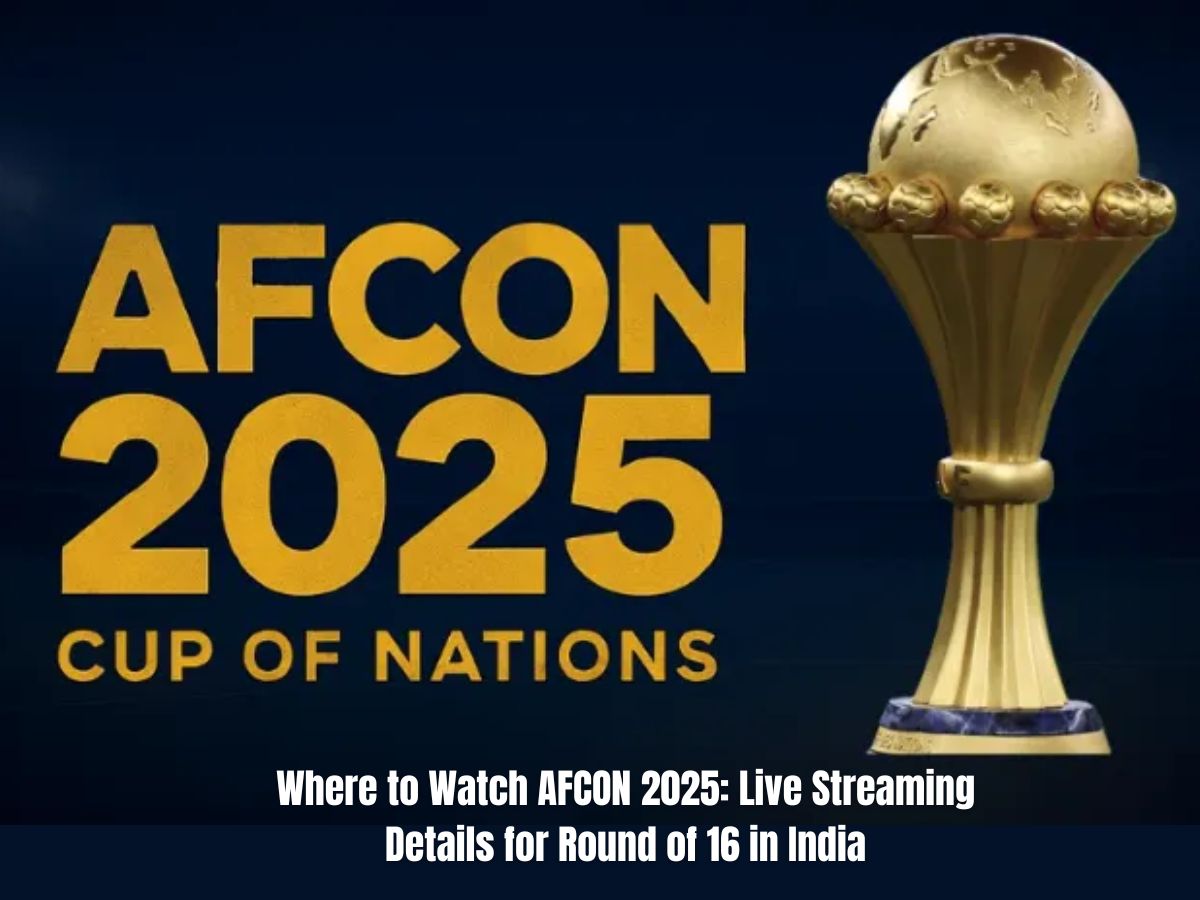 AFCON 2025 Round of 16 Schedule