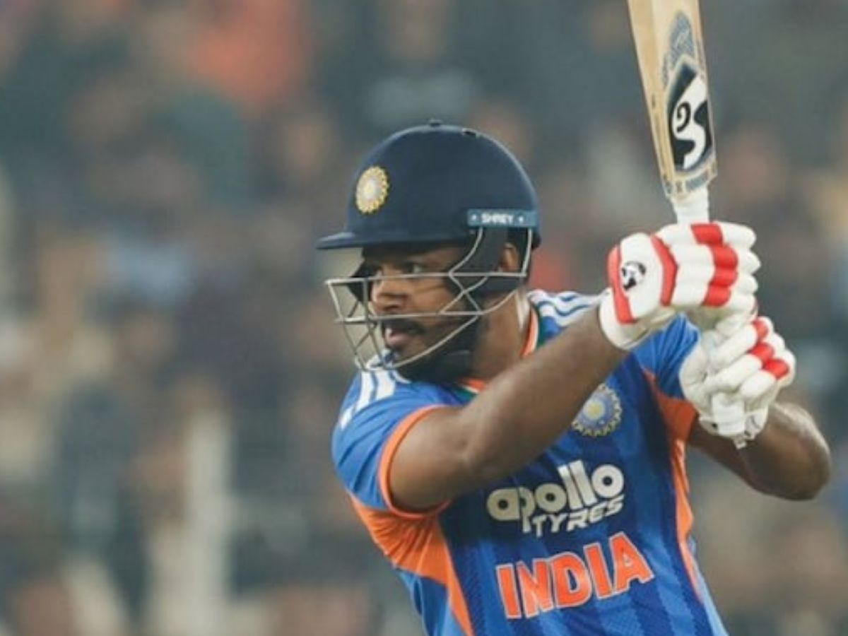 Sanju Samson dismissed for 6