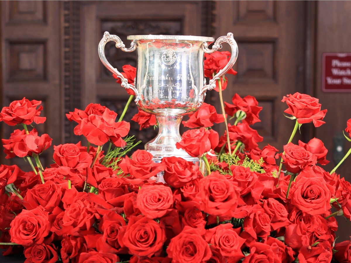 The Sweepstakes Trophy on display. - Photo Gallery