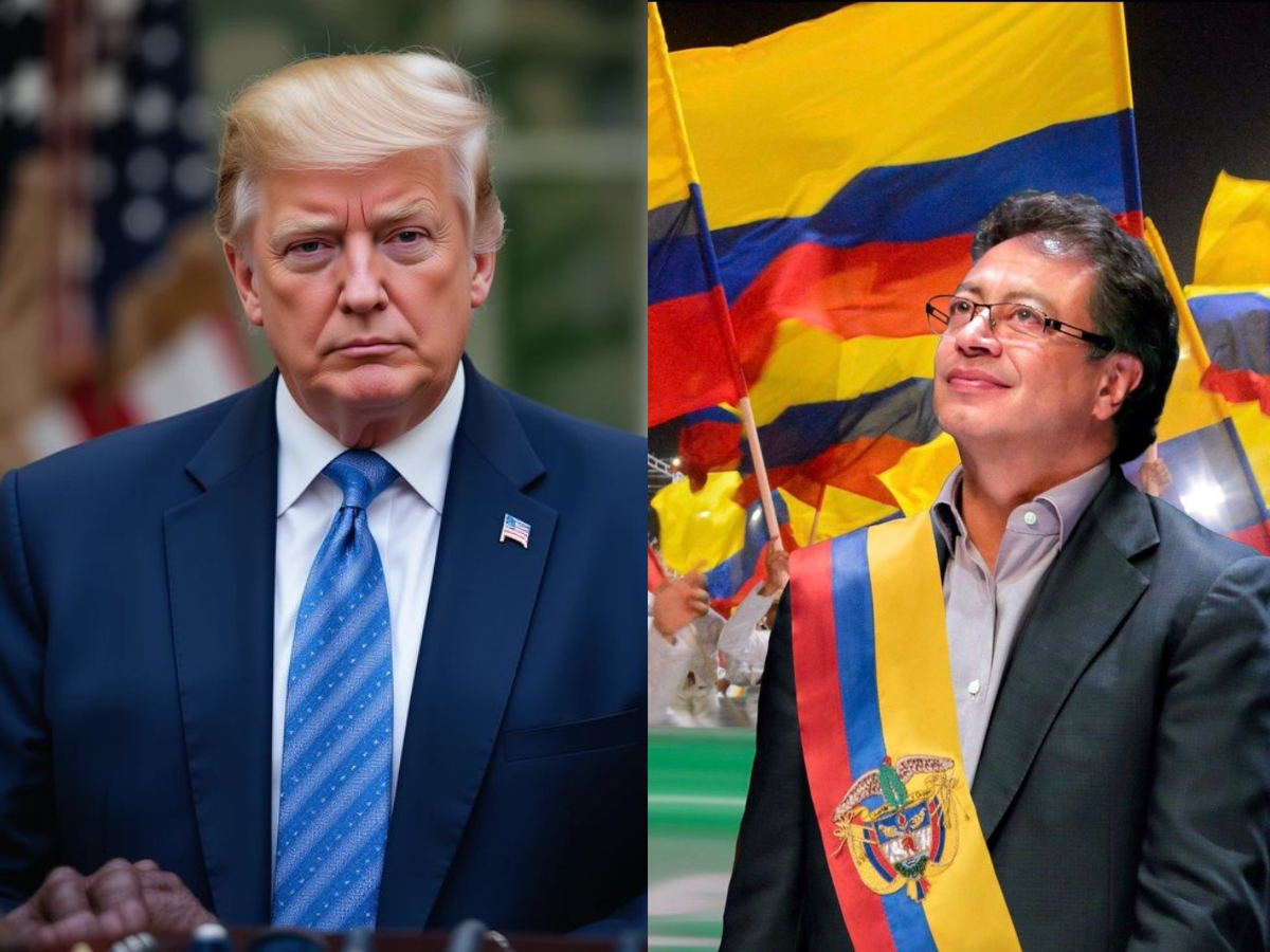 President Trump warns Colombia could beÂ the next country to face a military operation