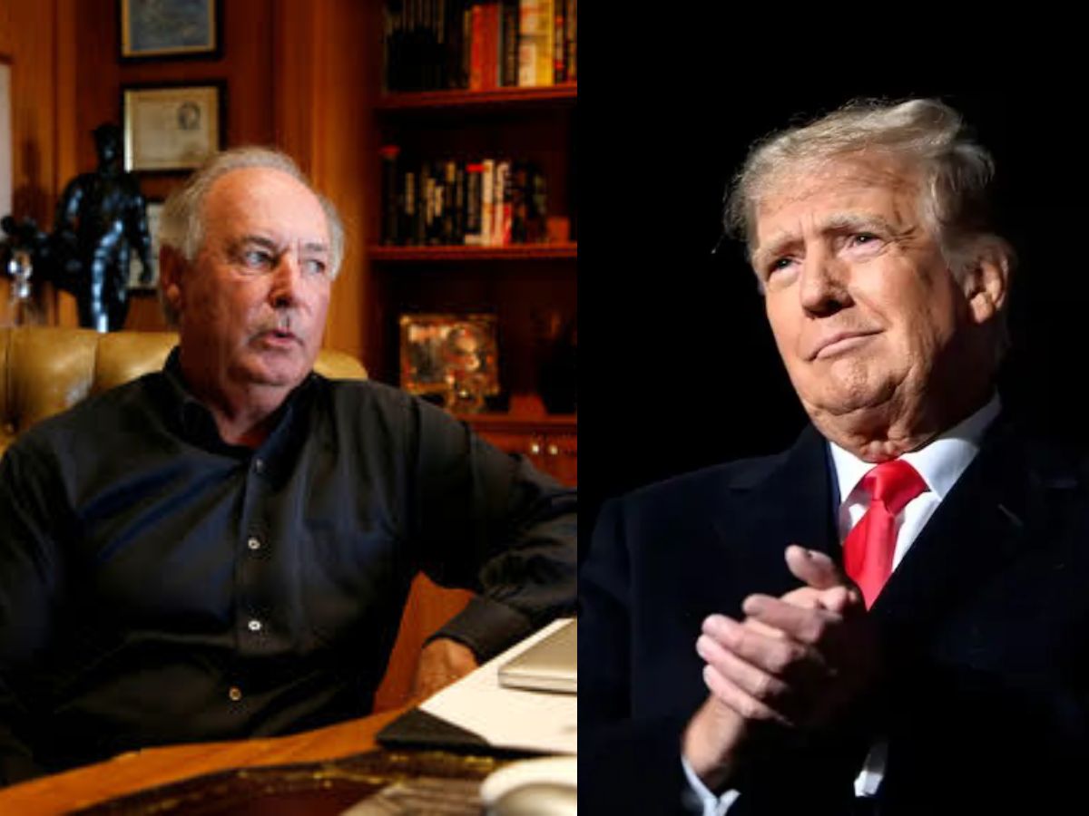 Who is Harry Sargeant? How The Man Maduro Called 'Grandfather' is Now Advising Trump on Venezuela's Oil Future — Report