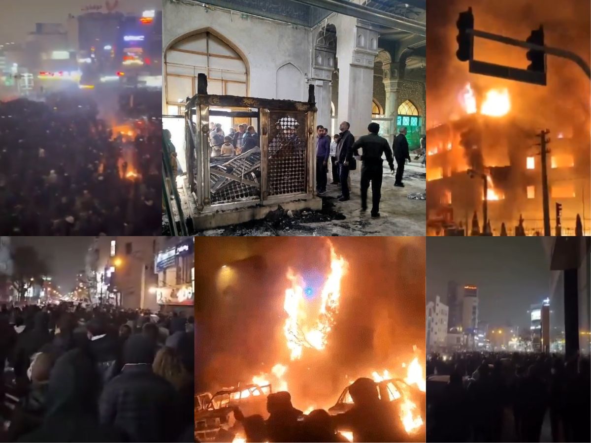 Iran Protest Latest Updates: Trump Turns Up Pressure Again on Khamenei as Protests Turn Deadly; Death Toll Reaches 48