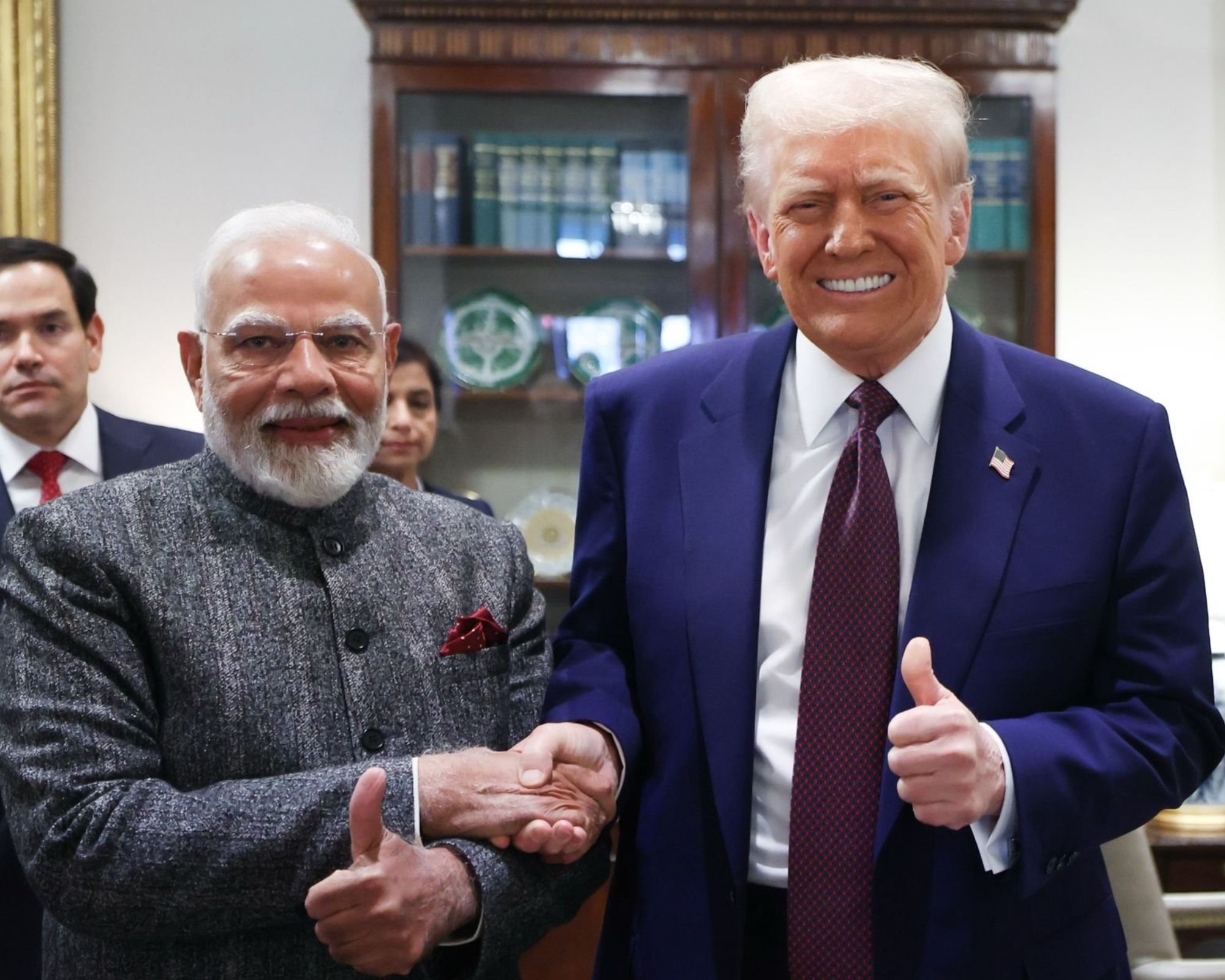 Republic Day 2026: Donald Trump Congratulates India on 77th Republic Day, Calls US-India Bond 'Historic"
