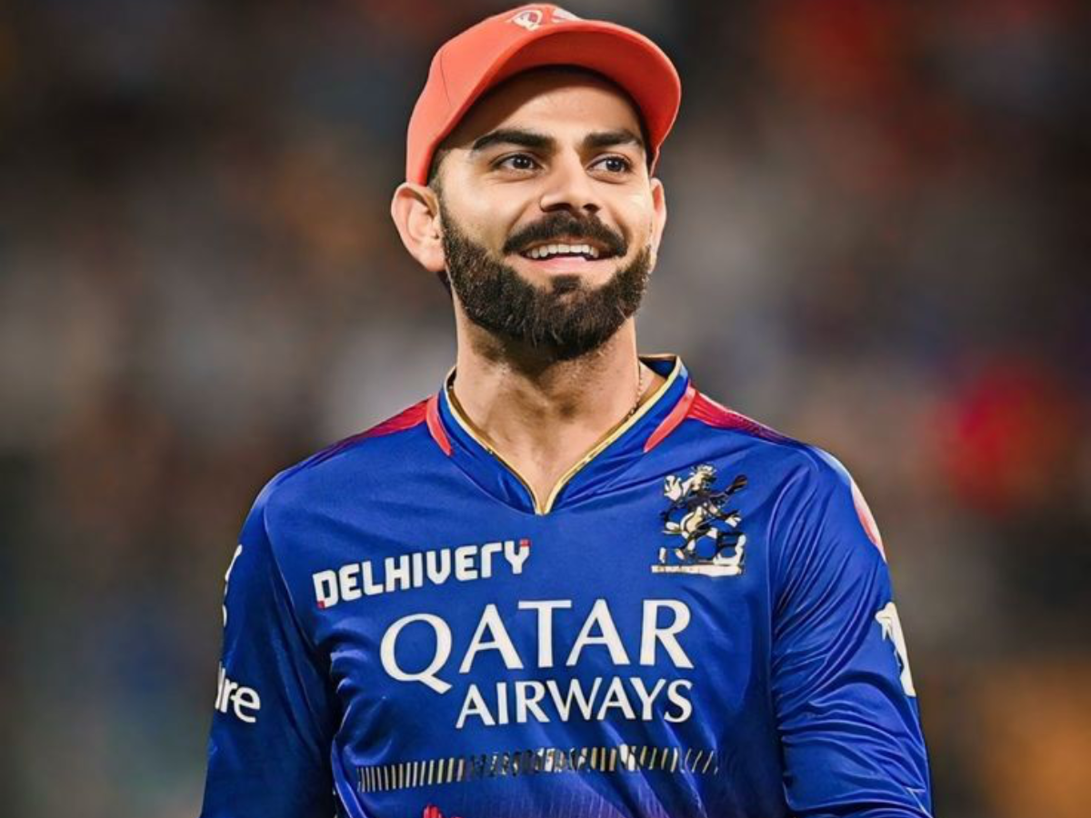 Virat Kohli celebrates another milestone at the top of ODI cricket. - Photo Gallery