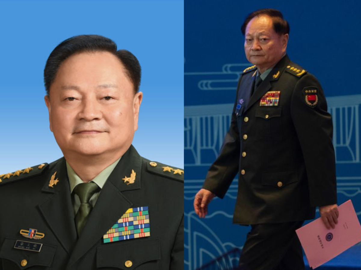 Who is Zhang Youxia? China Launches Probes into Top Military Leader in Major PLA Corruption Investigation