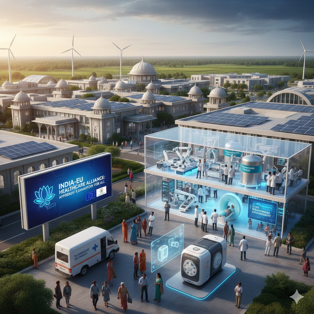 India-EU FTA, And Collaboration Can Reduce Healthcare Costs For All