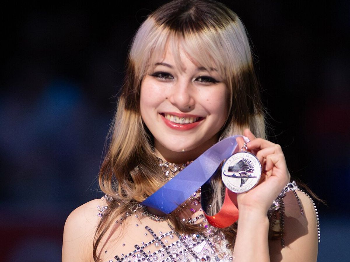 అలిసా లియు USA అథ్లెట్ ఫిగర్ స్కేటింగ్ 2026