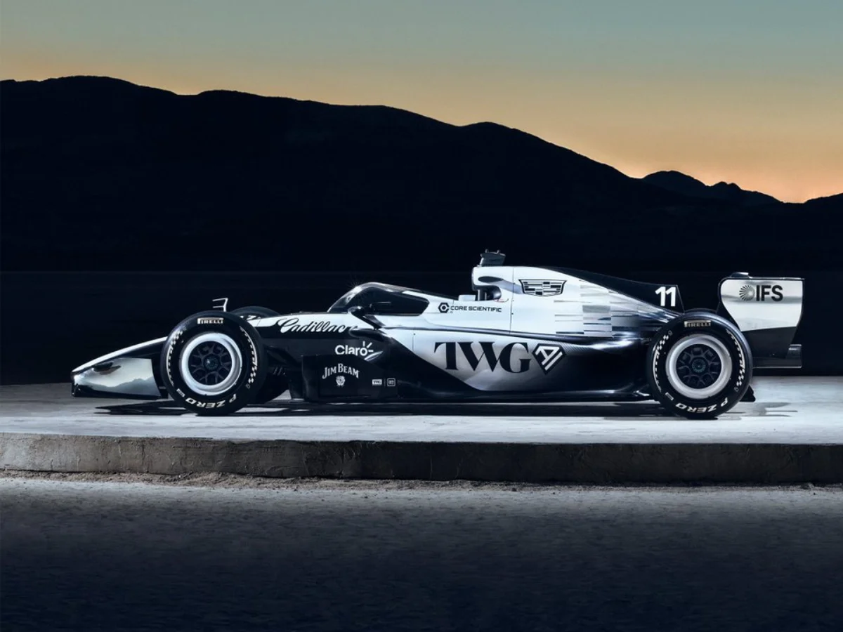 కాడిలాక్ F1 టీమ్ CT6V 2026 కారు