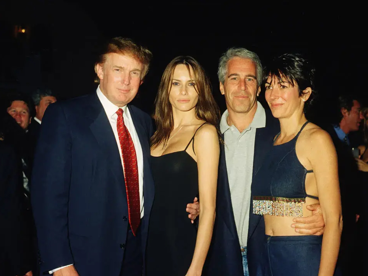 In Pics | Epstein Files Reveal High-Profile Connections & Previously Unseen Photos - Gallery Image