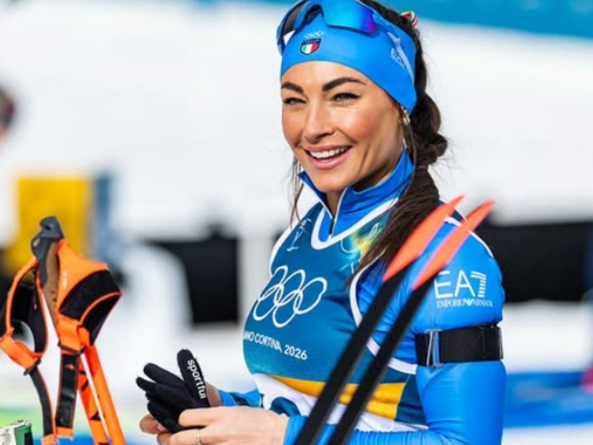 డొరోథియా వైరర్ ఇటాలియన్ బయాథ్లాన్ అథ్లెట్