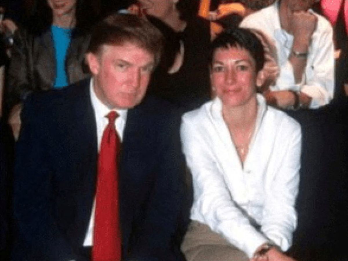 Ghislaine Maxwell and Donald Trump - Photo Gallery