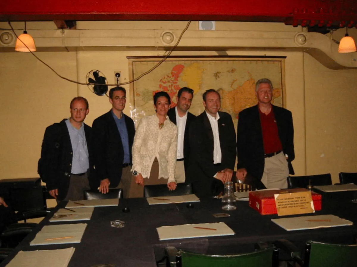 Kevin Spacey  in epstein files - Photo Gallery