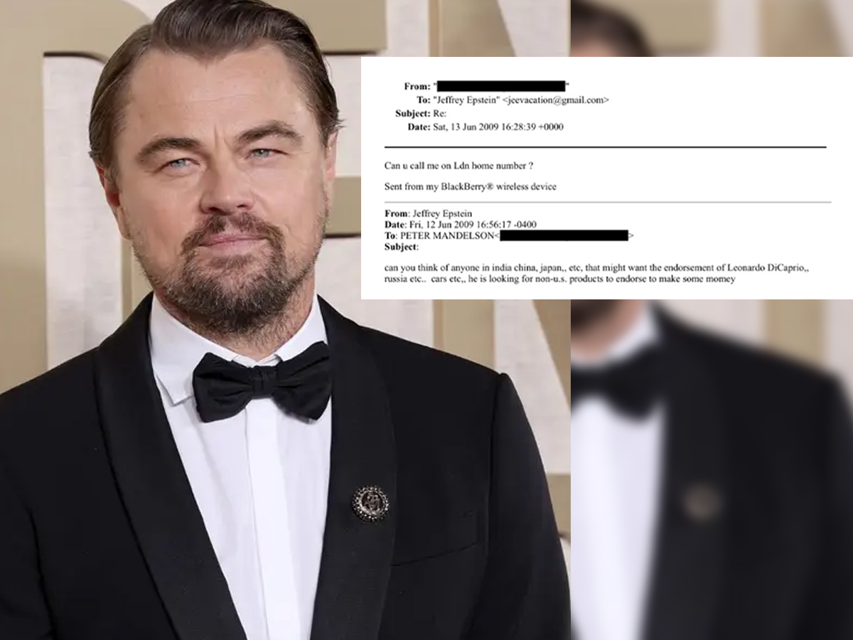 In Pics | Epstein Files Reveal High-Profile Connections & Previously Unseen Photos - Gallery Image