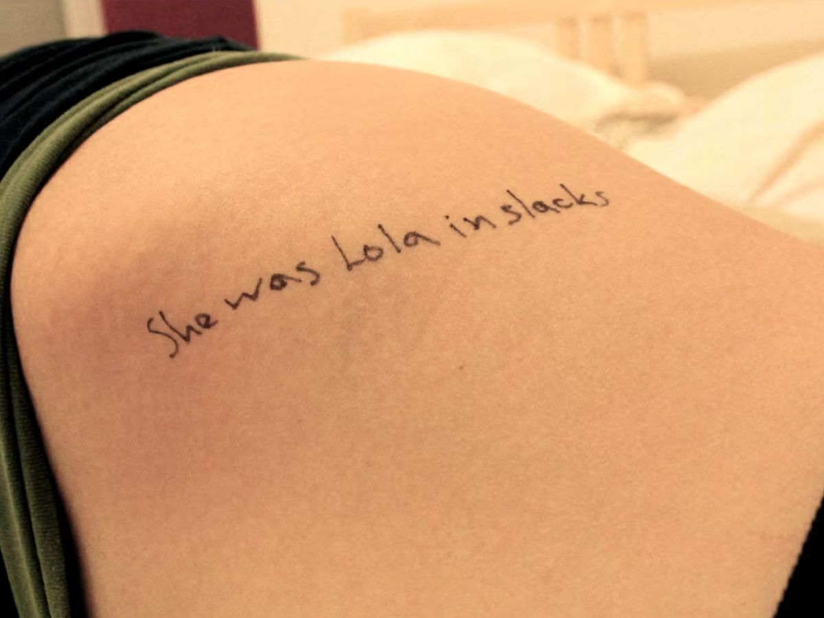 Lola in Slacks - Photo Gallery