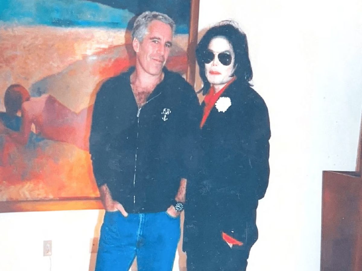 Michael Jackson and Jeffrey Epstein - Photo Gallery