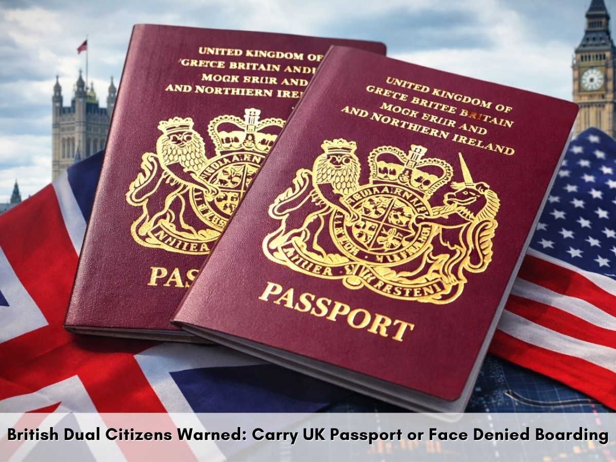 British Dual Citizens Warned: New UK Passport Rule to Hit Dual Citizens from 25 February; Mandatory British Passport Required for Entry | All You Need to Know