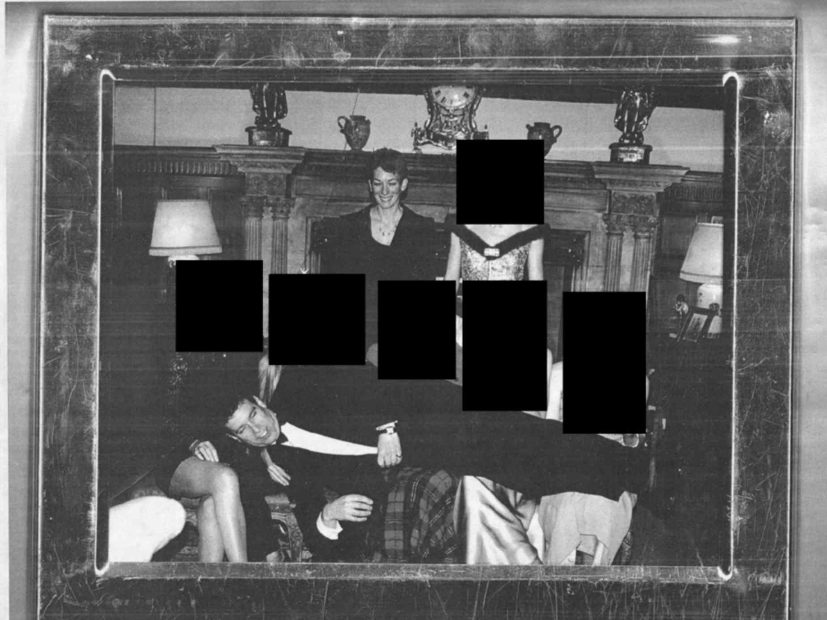 Prince Andrew at Sandringham with Maxwell and Epstein. - Photo Gallery