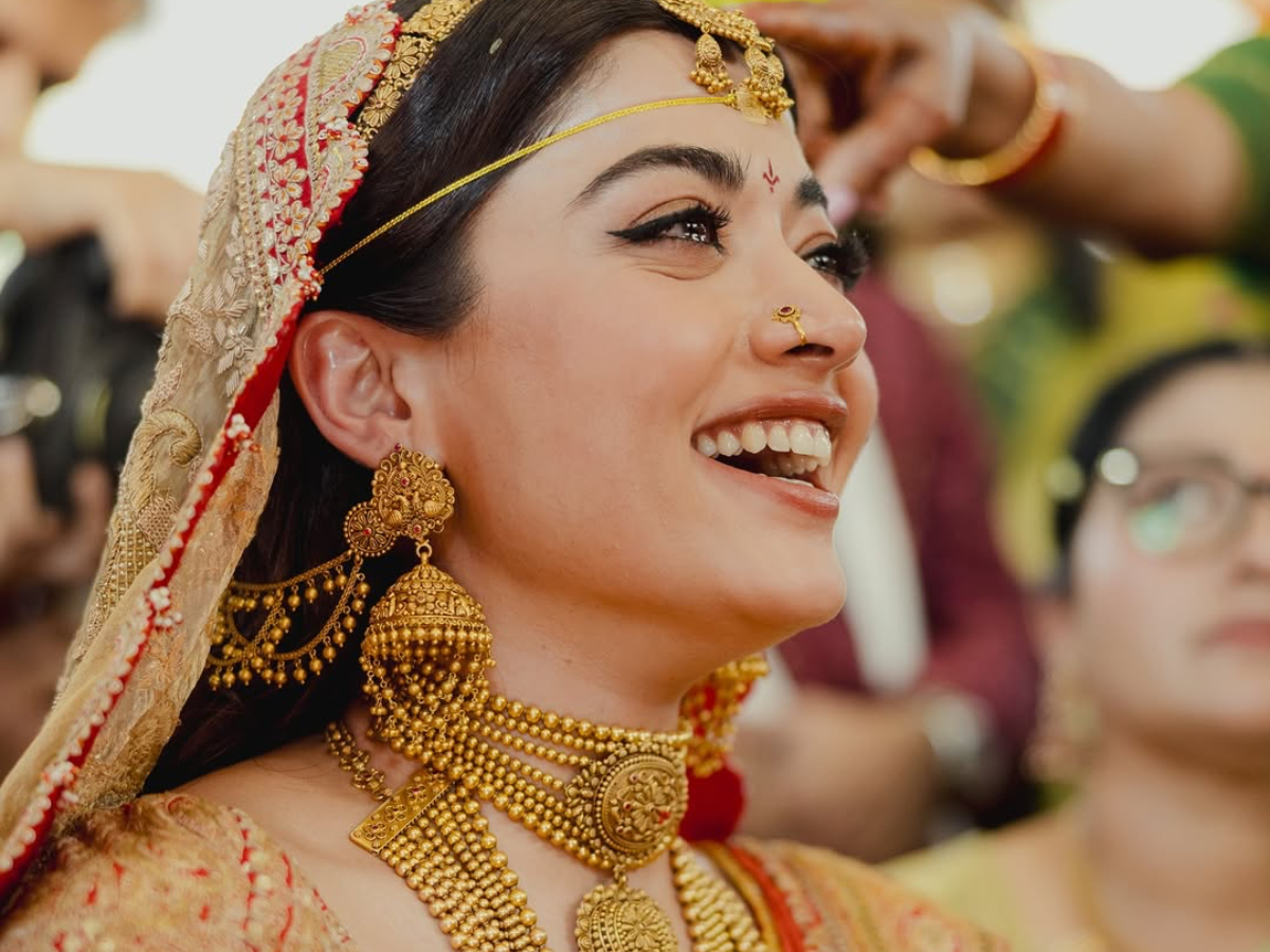 Rashmika Mandanna and Vijay Deverakonda share official wedding pictures on Instagram. - Photo Gallery