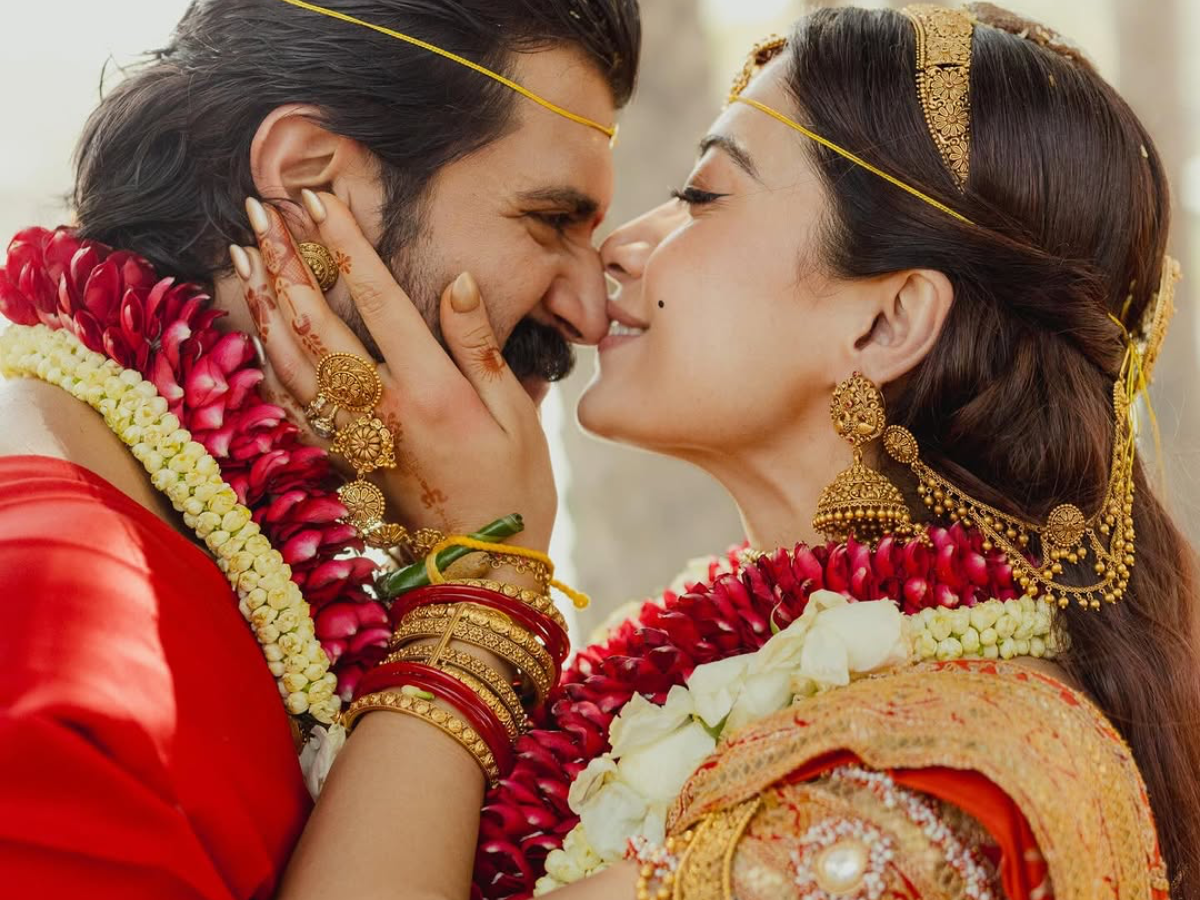 Rashmika Mandanna gets emotional during wedding vows. - Photo Gallery