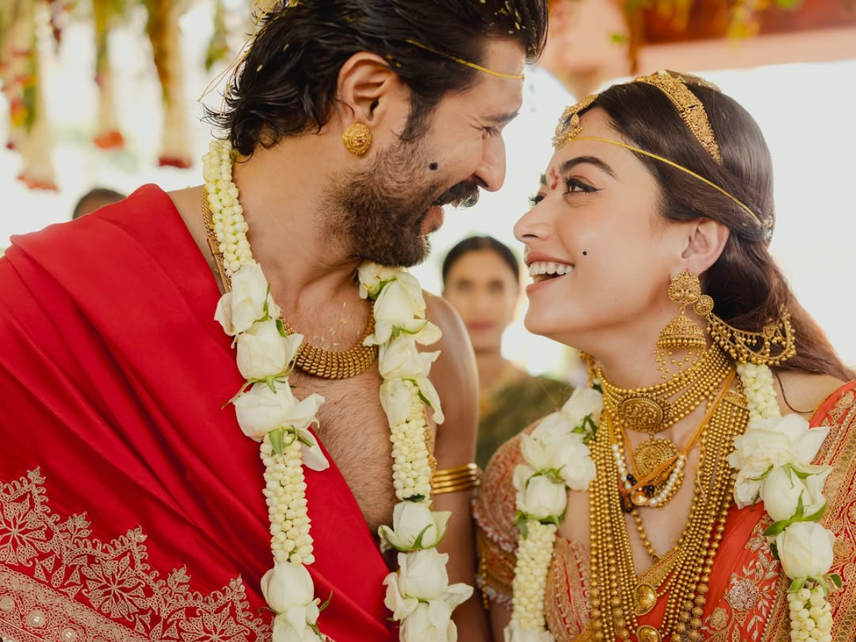 Rashmika Mandanna pens a heartfelt note for Vijay Deverakonda. - Photo Gallery