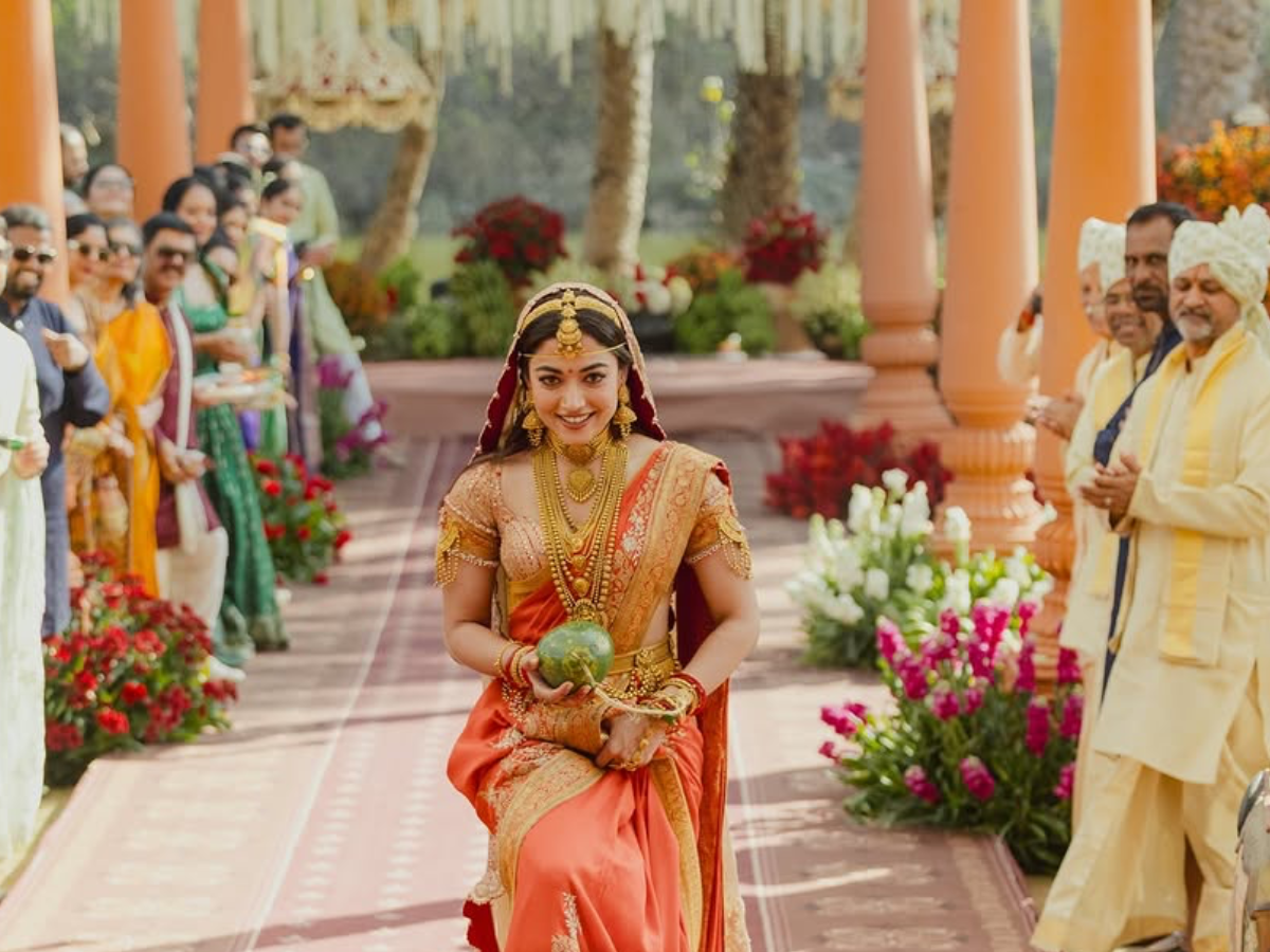 Rashmika Mandanna at a recent public appearance, showcasing her star status and success. - Photo Gallery