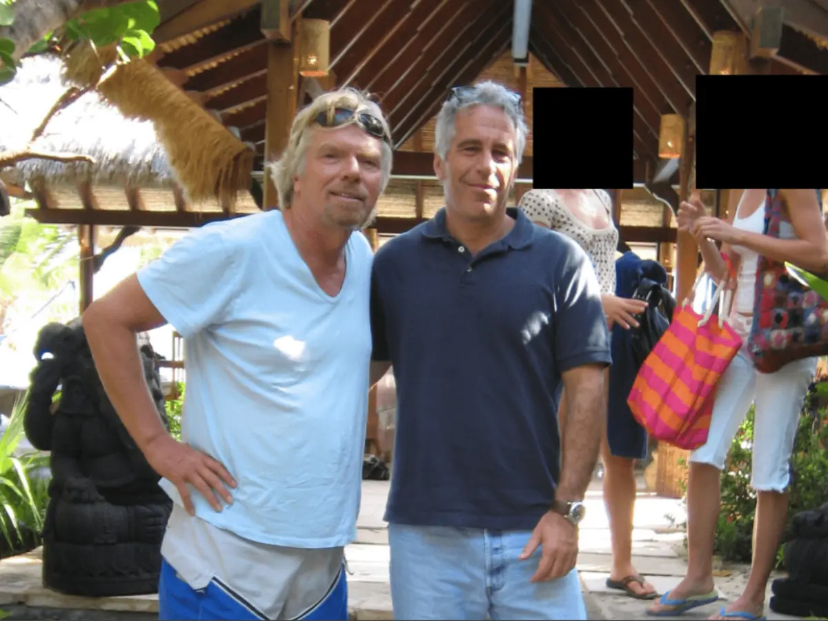 In Pics | Epstein Files Reveal High-Profile Connections & Previously Unseen Photos - Gallery Image