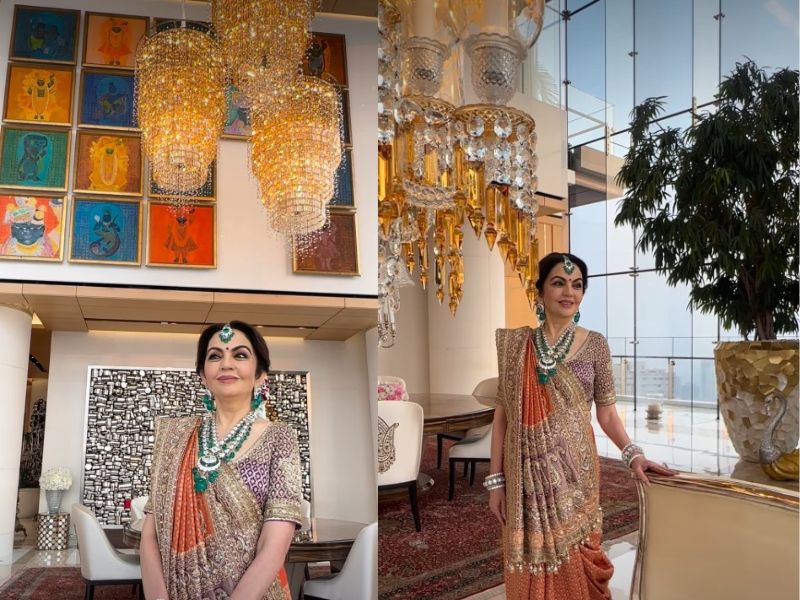 Take a Tour of Antilia, the Ambani Family’s Iconic  Billion Mumbai Residence - Gallery Image