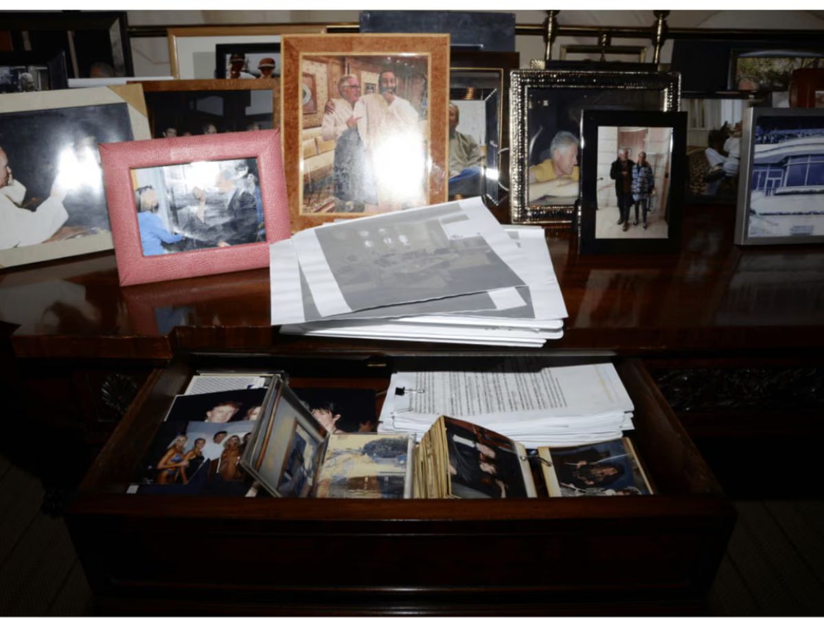 The Most Controversial Images from the Epstein Document Release | Check Inside - Gallery Image