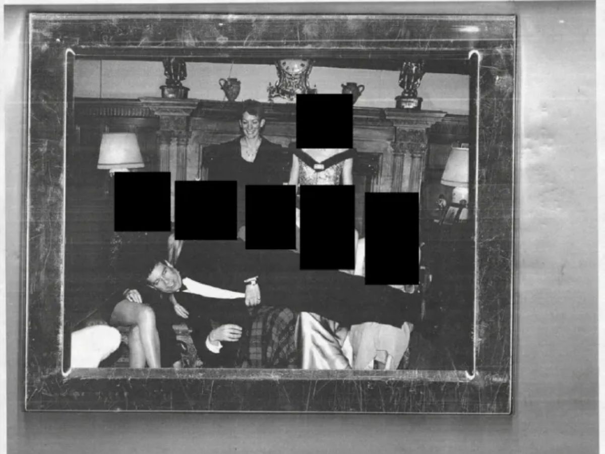 The Most Controversial Images from the Epstein Document Release | Check Inside - Gallery Image