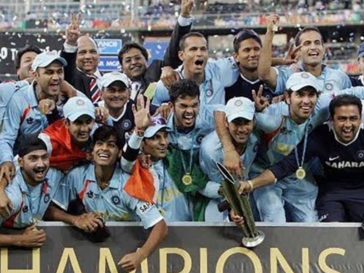 In PICS: A Look Back at Team India’s Performance in T20 World Cup Finals - Gallery Image