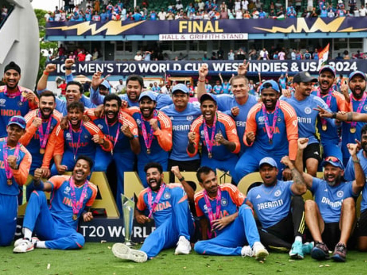 In PICS: A Look Back at Team India’s Performance in T20 World Cup Finals - Gallery Image