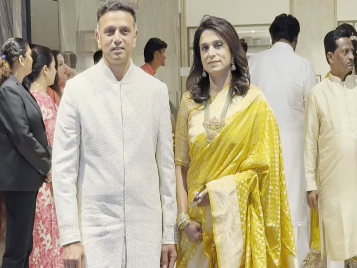 In Pics: Arjun Tendulkar Weds Saaniya Chandhok in Star-Studded Ceremony With MS Dhoni, Jay Shah, Rahul Dravid And Others In Attendance - Gallery Image