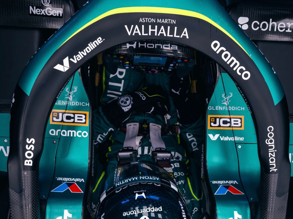 Aston Martin Aramco F1 Team (Aston Martin-Honda) - Photo Gallery