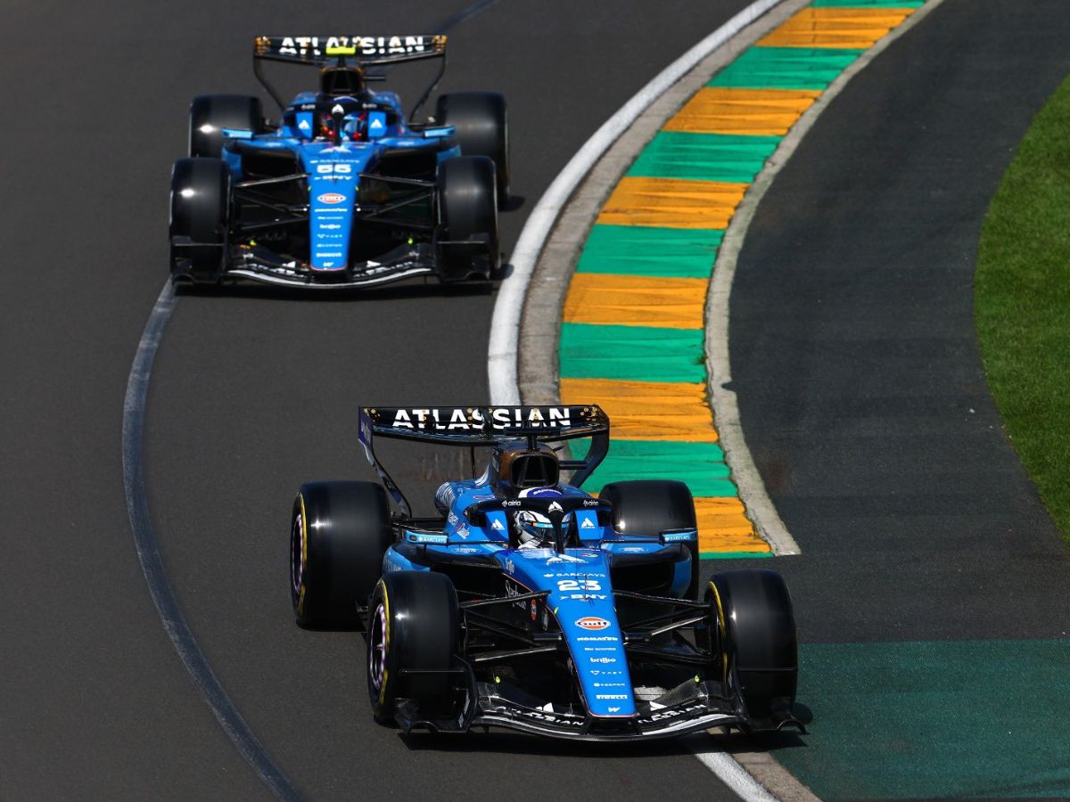 Atlassian Williams F1 Team (Williams-Mercedes) - Photo Gallery