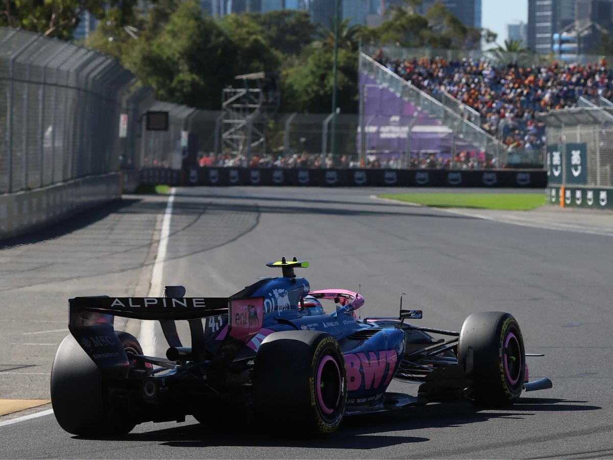 BWT Alpine F1 Team (Alpine-Mercedes) - Photo Gallery