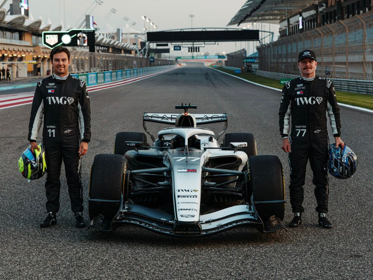 Cadillac Formula 1 Team (Cadillac-Ferrari) - Photo Gallery