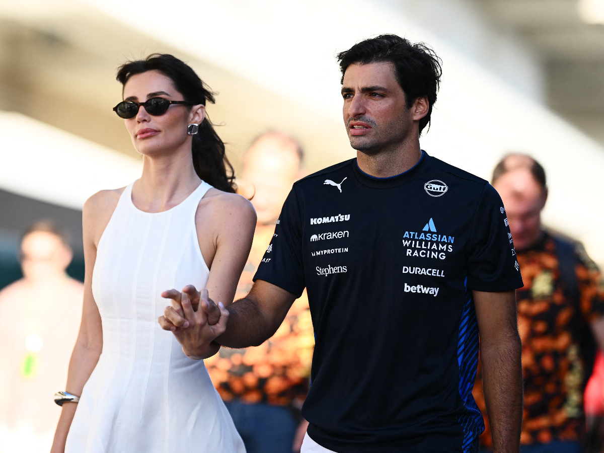 Carlos Sainz Rebecca Donaldson AFP Carlos Sainz Rebecca Donaldson AFP