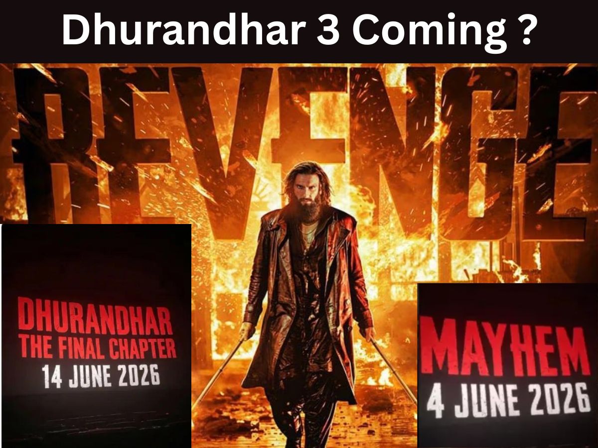 Dhurandhar 3 Coming Soon? Here’s What the Dhurandhar 2 Post-Credits Scene, Aditya Dhar’s Hint & ‘Mayhem’ Title Rumours Mean