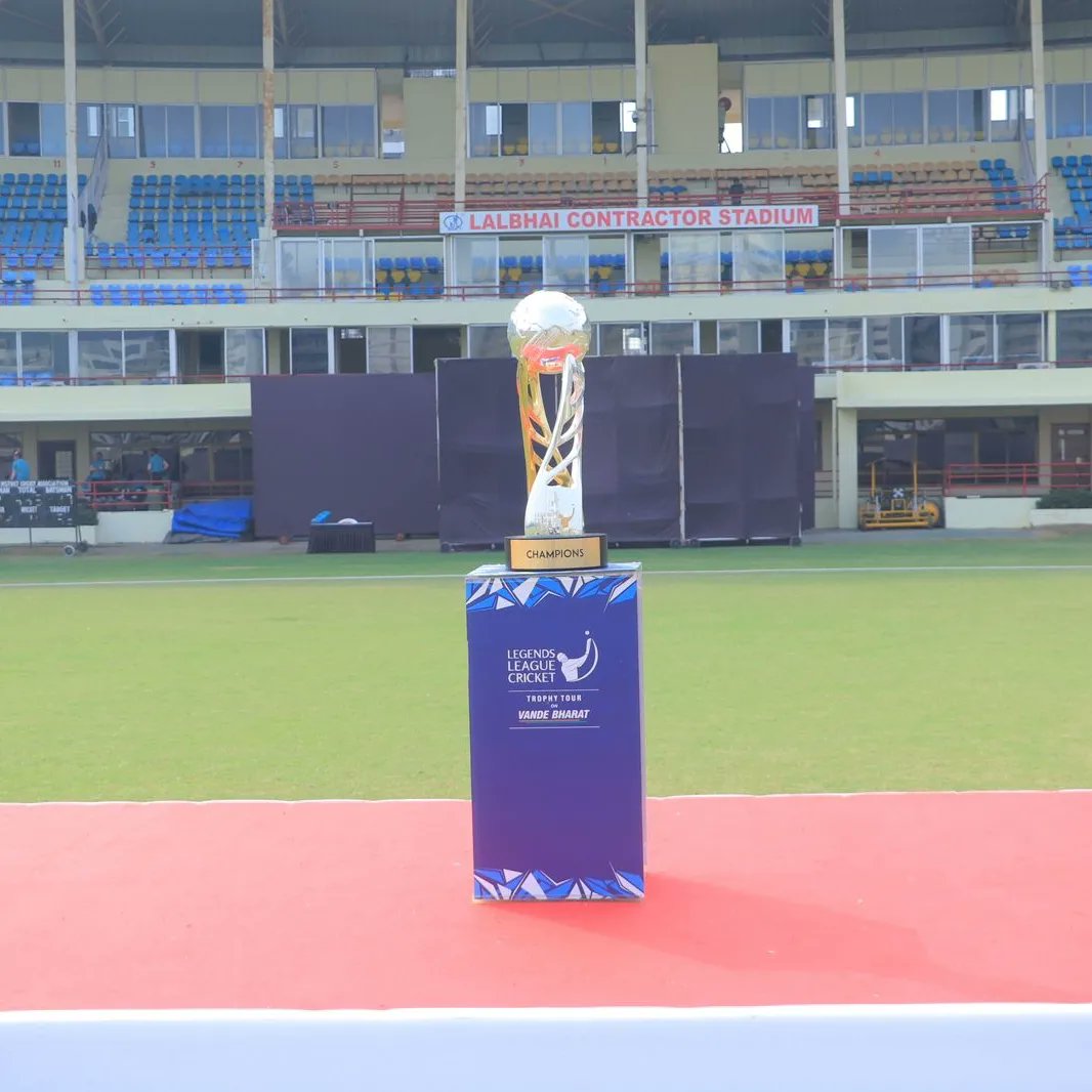 Legends League Cricket Sells for Rs 49 Crore to Go Public