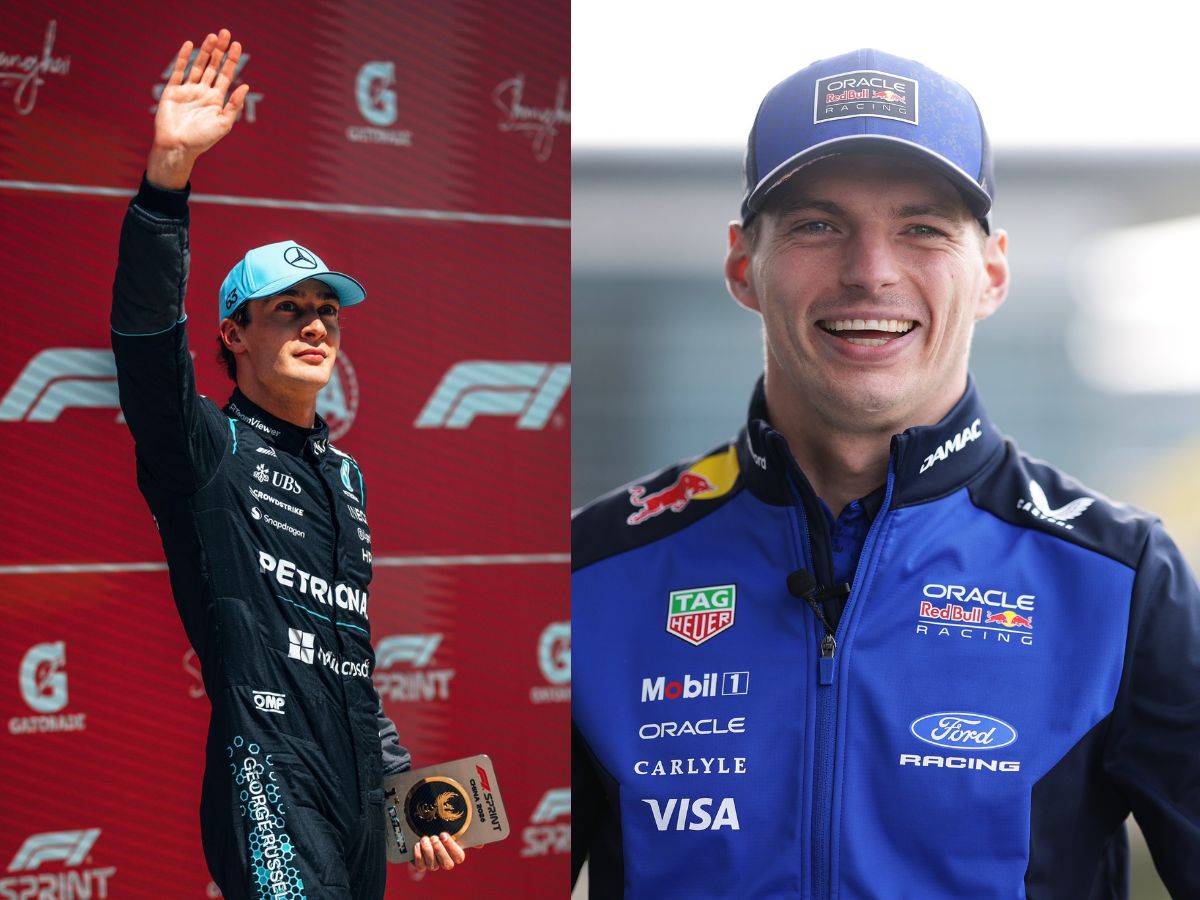 F1 2026: मॅक्स व्हर्स्टॅपेन मर्सिडीजमध्ये जॉर्ज रसेलची जागा घेऊ शकेल? एक्झिट क्लॉज ट्विस्ट स्पष्ट केले